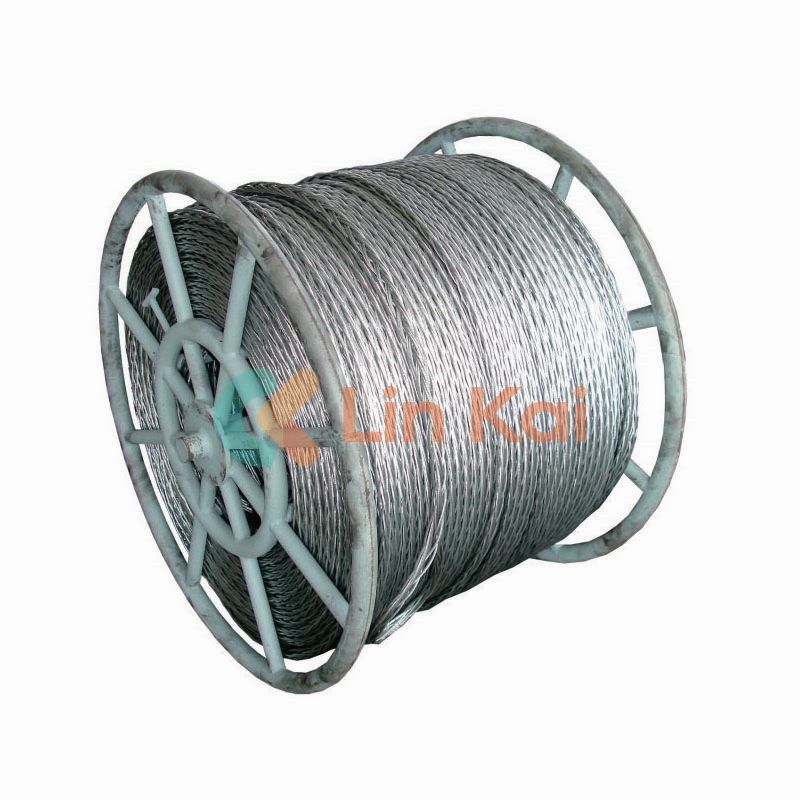 Anti Twist Braided Steel Rope 12MM para sa Paghila ng Single Conductor o OPGW