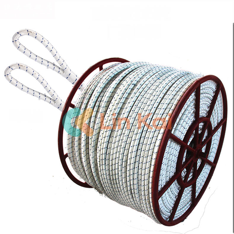 Braided Dupont Polyester Rope para sa Transmission Line Stringing