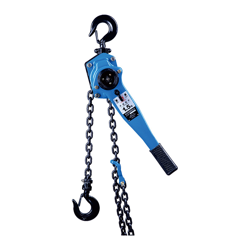 Ce Standard Electrical Cable Pulling Tools 10KN Chain Type Handle Hoist