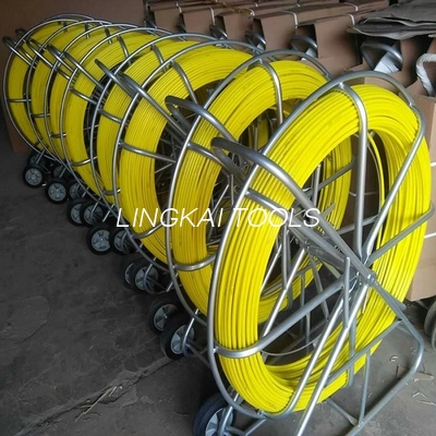 Fiberglass Rodder Paghila ng Electrical Cable Sa Haba ng Conduit 300mm