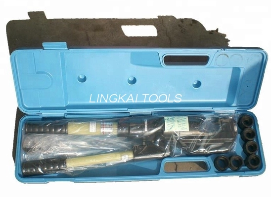 Hexagon Hydraulic Terminal Crimping Tool / Hydraulic Cable Lug Crimping Tool