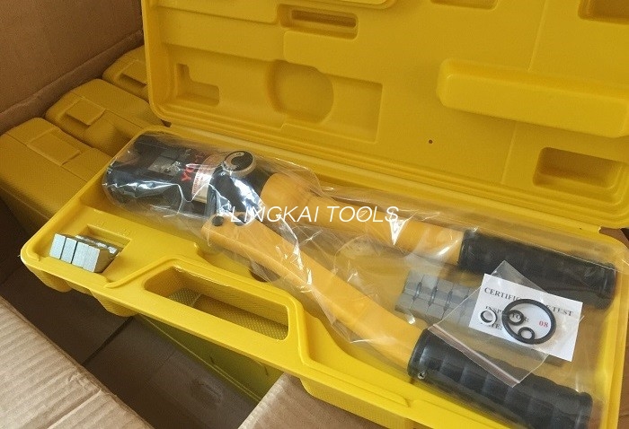 Hex Head Hydraulic Hose Crimping Tool , YQK-240 180D Cable Lug Crimping Tool