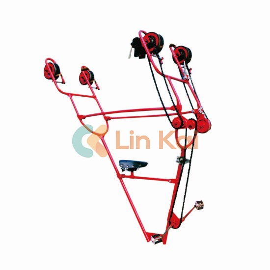 Inspection Trolley para sa Dalawang Bundle Conductor