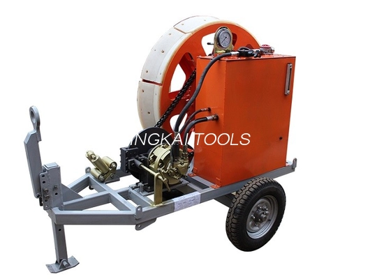 OPGW Stringing Hydraulic Puller Tensioner, 0.75 T Conductor Stringing Machine