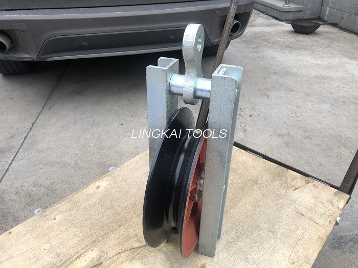 Wire Rope Cable String Pulley Block Para sa Conductor High Speed ​​Turning Block