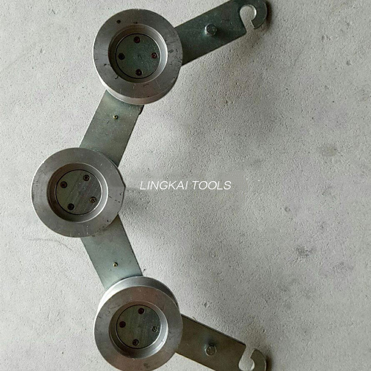 Conductor O Earth Wire Hook Type Grounding Pulley Earth Stringing Block