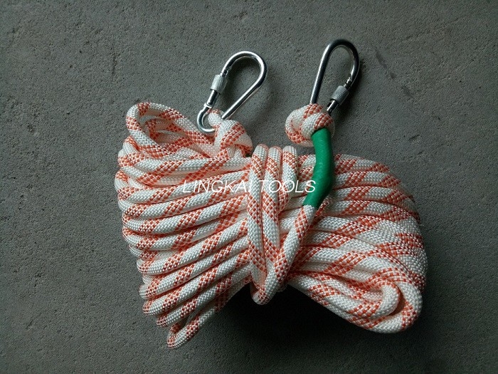 High Strength Double Braided Nylon Rope Sa Power Transmission Line Conductor Stringing