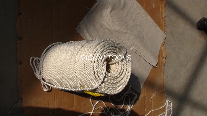 Weave Silk Insulated Rope Light Weight Construction Safety Rope Para sa Overhead Line Stringing