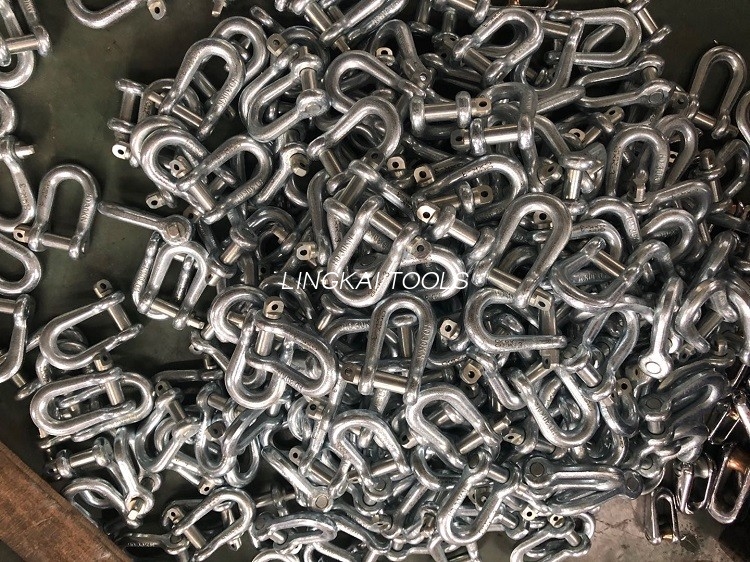 Safety Stringing Equipment Para sa Connecting Link High Strength U Shackle Overhead Stringing Tools