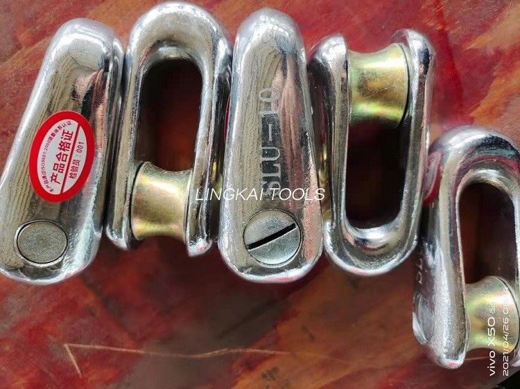 Matibay na Konektor Wire Rope Connector Mga Cable Joints Fixed Joint Anti-Twist Connector