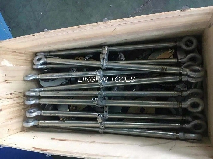 Mga Tool sa Pagtayo ng Tore Mga Steel Turnbuckle para sa Paggana ng Transmission Line