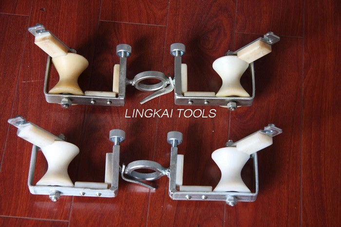 Mga Tool sa Pag-install ng OPGW Live Line Double sheave Support Roller SH2