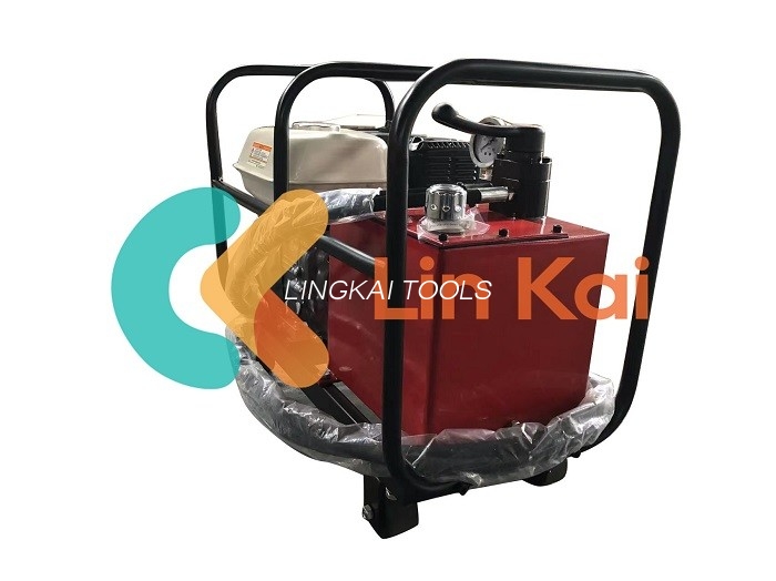 Hydraulic Compressor at Crimping Tool 70MPa 94MPa 22mm hanggang 35mm Stroke para sa Mga Aplikasyon ng Compressor