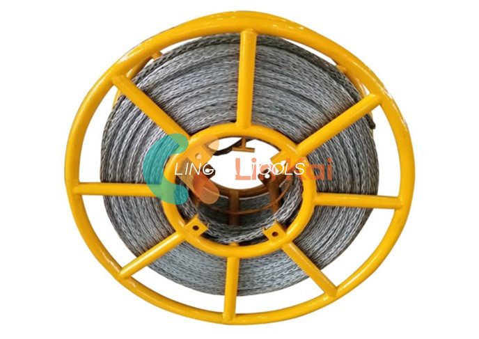22mm Anti Twisting Pilot Wire Rope Para sa Stringing Four Conductors Sa Transmission Line