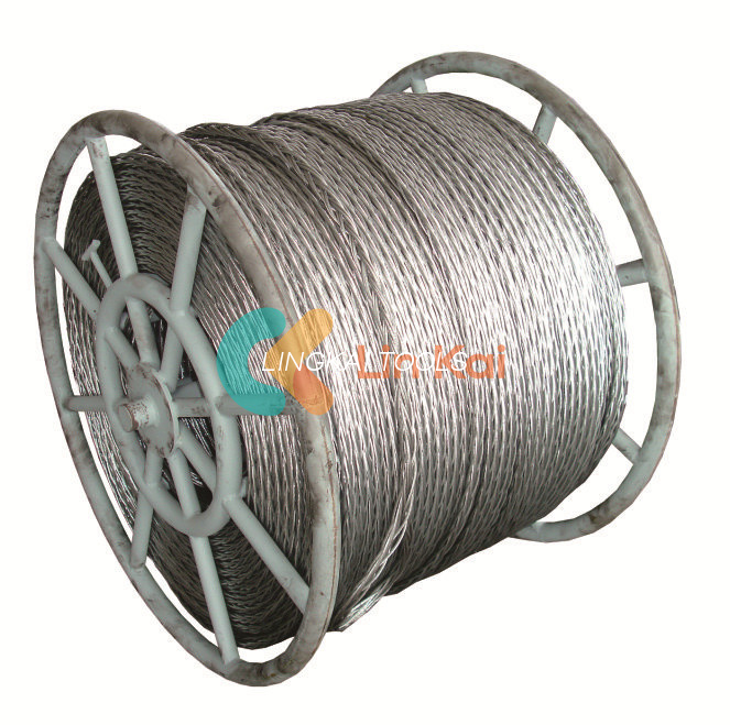 8 12-strands Anti Twist Wire Rope 24MM Para sa Stringing 6 Conductor