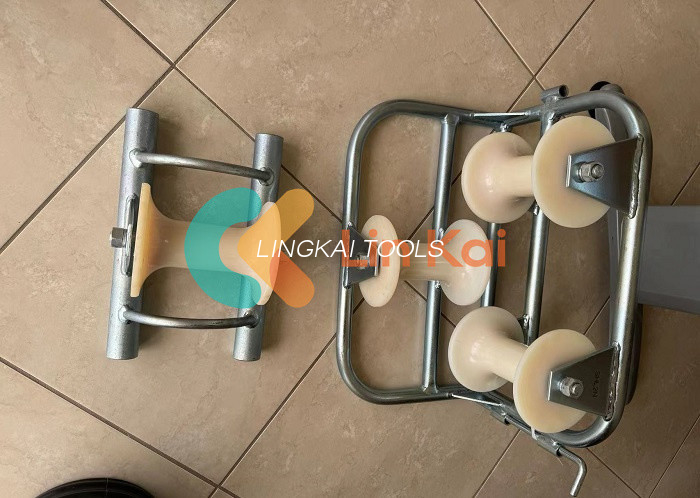 Customized Diameter 120* 200mm Max Corner Ground Roller Para sa 10kn 20kn Load