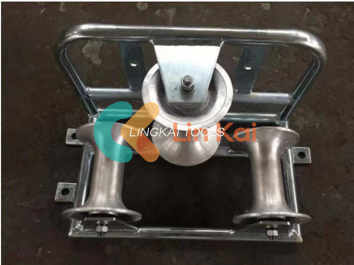 Steel Aluminum Cable Roller Para sa Underground Power Cable Installation
