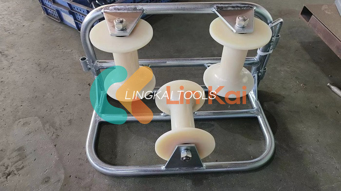 Customized Diameter Electrical Cable Roller Para sa Underground Cable Installation