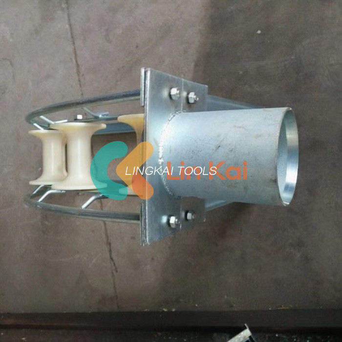 120x200mm Ultimate Cable Guide Roller Para sa Pinabilis na Pag-install At Proteksyon ng Cable