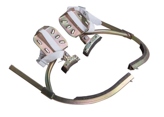 JKT-300 Mga tool sa Kaligtasan ng Konstruksyon Konkreto Pole Climber Para sa Power / Mail Line