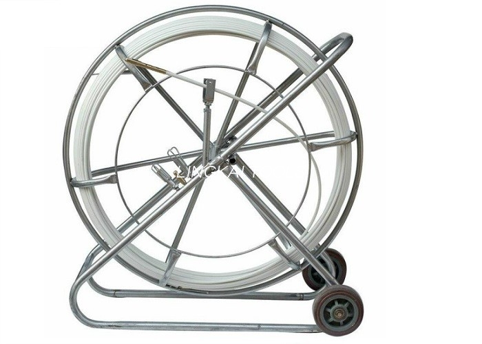 High Strong Fiberglass Conduit Rodder 4~16 Mm Panay / Matibay na Dalhin