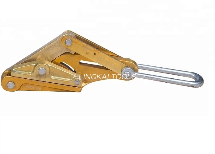 Insulated Conductor Transmission Line Stringing Tools Cable Pulling Clamps