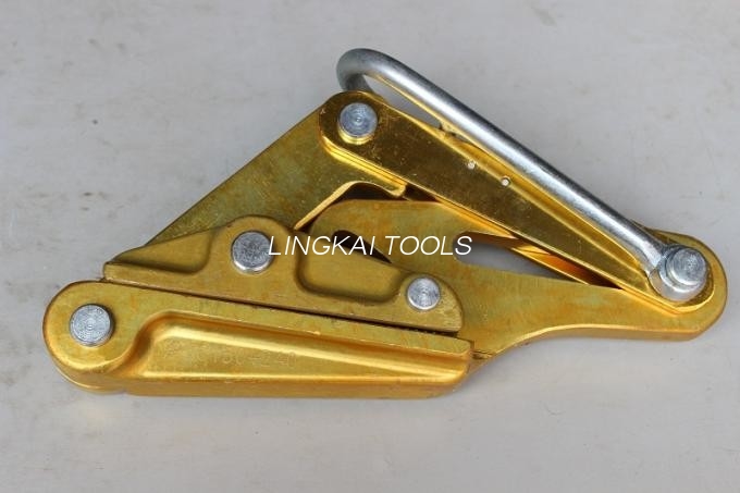 Insulated Wire Rope Transmission Line Stringing Tools Self Grip Para sa PVC Cable