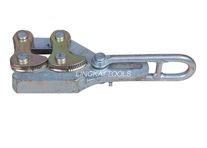 30KN SKDS Model Cable Pulling Clamp Earthwire Grip Para sa Power Construction