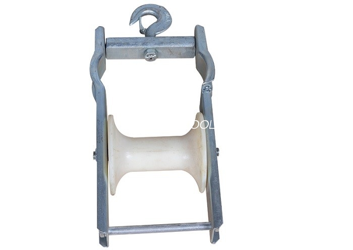 SH65JS 2KN Cable Pulling Pulley Bunch Conductor Block Angkop Para sa ABC Cable