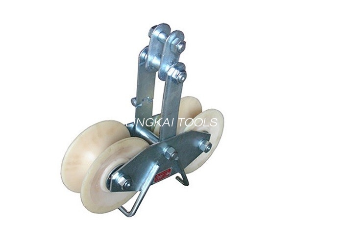 Modelong SHR - 2.5 Tandem Sheave Stringing Block Nylon Sheave Stringing Blocks