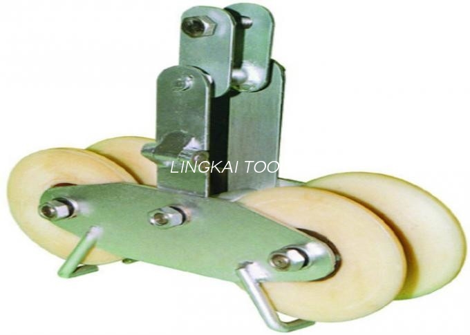 SHR-2.5 Model Cable Pulling Tools Nylon Stringing Block Para sa LGJ300 - 500 Conductor