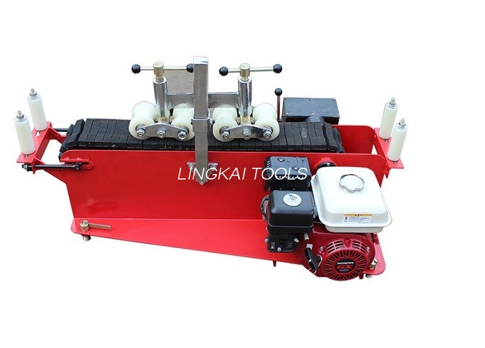 Red Cable Feeder Underground Cable Tools Para sa Paghila ng Maliit na Diameter Cable