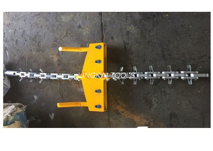 SZ4A Transmission Line Stringing Tools Running Boards Para sa Apat na Bundle Conductor