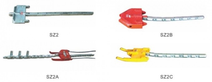 SZ2 Model Transmission Line Stringing Tools Running Boards Para sa Poising Sheave