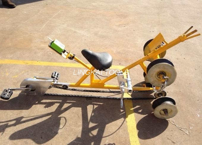 Overhead Line Bicycles Transmission Line Tool Para sa Dalawang Bundle Conductor