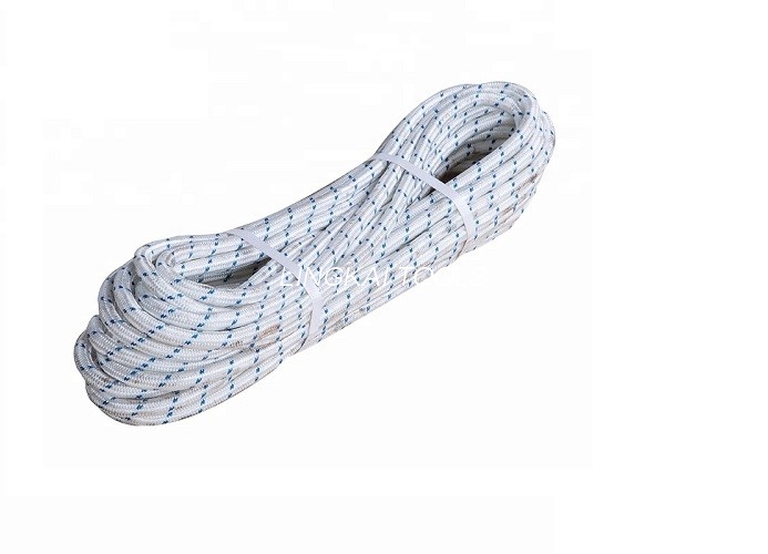 Double Silk Insulated Braided Nylon Rope, Multi Color Cable Pulling Rope