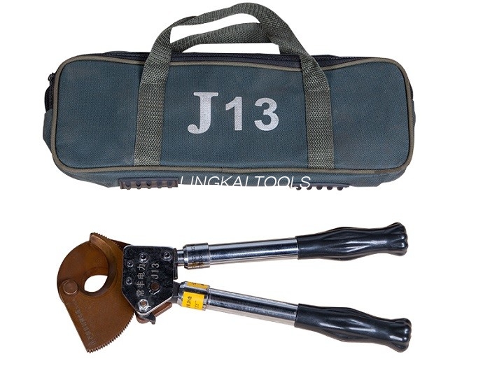 J13 Manual Ratchet Cable Cutters Power Construction Tools Para sa Pagputol ng ACSR