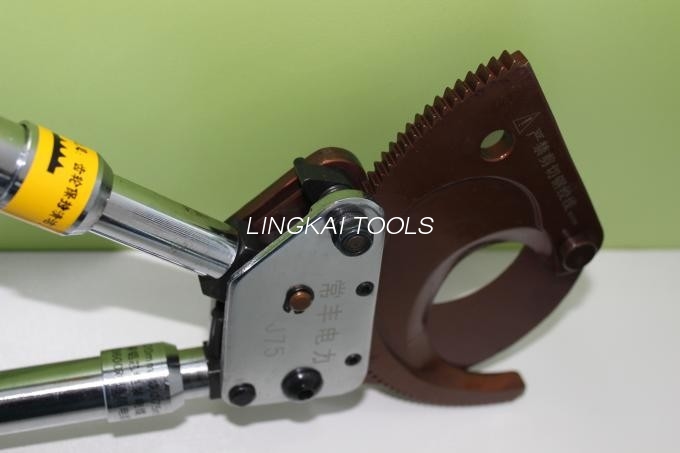 3.6 KG Underground Cable Tools Portable Ratchet Cable Cutter Para sa Paggugupit