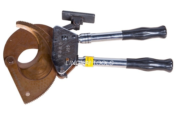 J95 Ratchet Cable Cutter Bolt Cutters Cable Tools Para sa Armored Cable Cutting