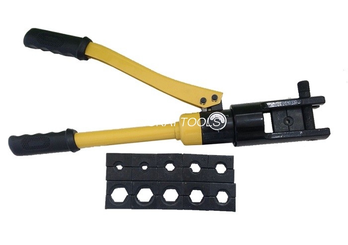 Easy Operated Hydraulic Wire Crimper Safe Para sa Crimping Copper / Aluminum Lugs