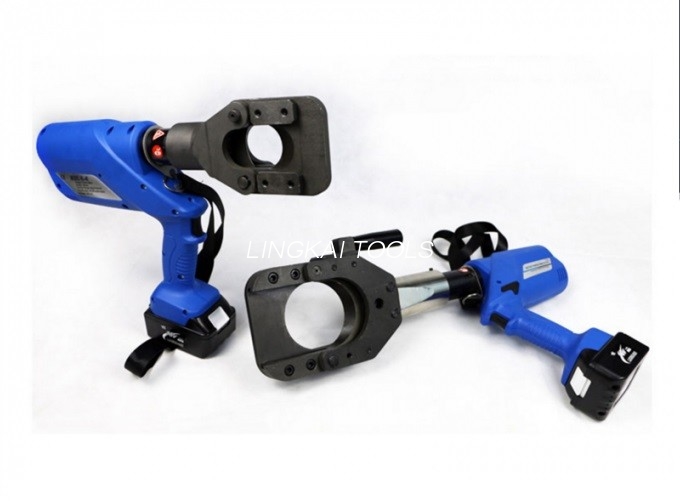 Hydraulic Construction Tools At Equipment, 6T Battery Powered Wire Cable Cutter