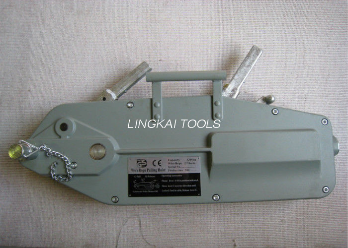 Tirfor Manual Iba Pang Mga Tool sa Konstruksyon Wire Rope Hoist Na May 20 M Wire Rope