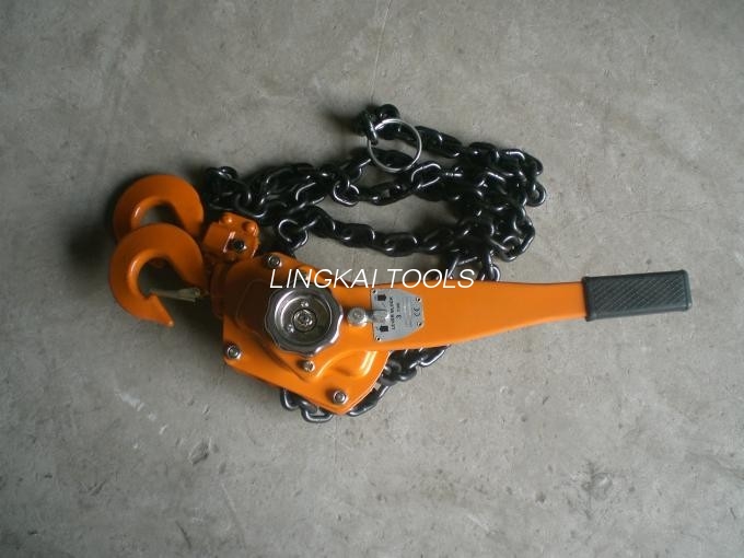 3 Ton Capacity Manual Chain Hoist Iba pang Mga Tool sa Konstruksyon Lifting Hoist Lever Block