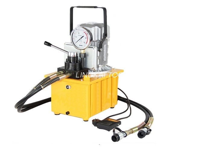 Double Acting Electric Hydraulic Pump HBB-700AB Manu-manong Valve Driven Type Tool