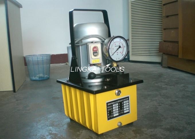 Electric motor driven hydraulic oil pump, DYB-63A hydraulic electric pump