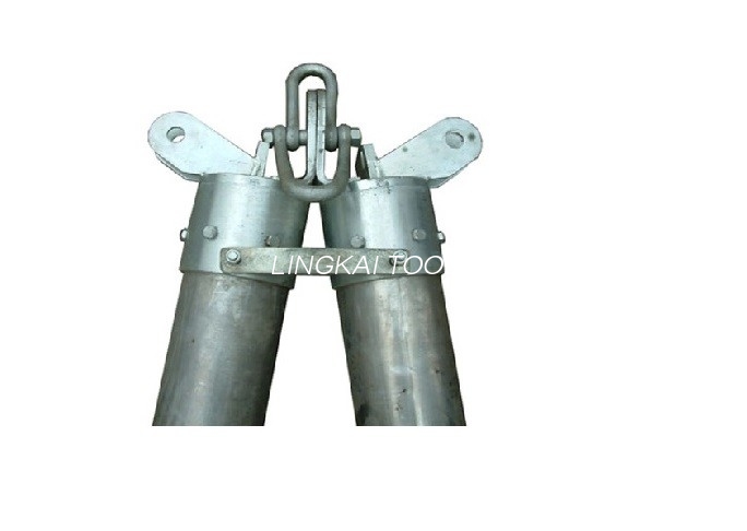 Fixed / Upending Style Tower Erection Tools Para sa Hoisting Heavy Components