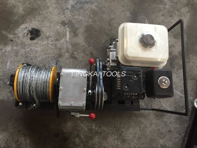 Compact Electric Cable Winch Puller Maaasahang Honda Engine Stringing Wire