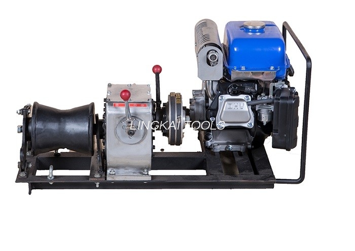 Belt Driving Stably Come along Winch 3 Ton Small Volume With YAMAHA Engine