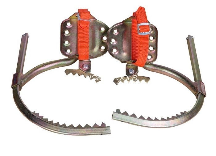 Aluminum Alloy Concrete Pole Climbing Irons Para sa 6 - 8 M Climbing Wire Pole