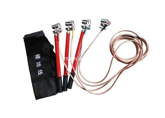 High Voltage Grounding Stick Para sa Banayad na Kuryente Univeral Head Ground Wire